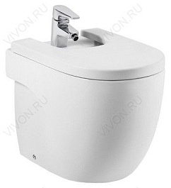 Roca Крышка для биде "Meridian-N Compact" 8062AC004 с микролифтом – фотография-2